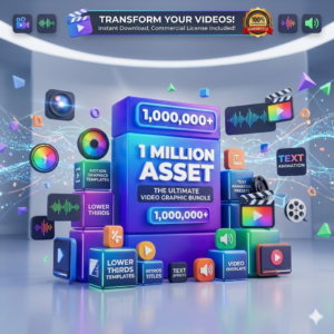 1 Million Asset The Ultimate Video Graphic Bundle